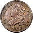 USA 10 C. Liberty Cap Dime 1823/22 small E's KM# 42 LIBERTY coin obverse