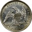 USA 25 C. Liberty Cap Quarter 1834 0 over O KM# 55 UNITED STATES OF AMERICA 25 C. coin reverse