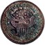 USA 5 Cents Draped Bust Half Dime 1800 KM# 34 UNITED STATES OF AMERICA E PLURIBUS UNUM coin reverse