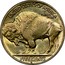 USA Five Cents Buffalo Nickel 1919 S KM# 134 E PLURIBUS UNUM UNITED ∙ STATES ∙ OF ∙ AMERICA FIVE CENTS coin reverse