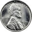 USA One Cent Lincoln 1943 KM# 132a IN GOD WE TRUST LIBERTY coin obverse