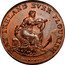 Ireland 1/2 Penny (Dublin. Talbort Fyan) MAY IRELAND EVER FLOURISH coin obverse