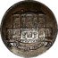 UK 1/2 Penny (Essex. Chelmsford. Clachar & Co) SHIRE HALL coin reverse