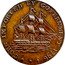 UK 1/2 Penny (Gloucestershire. Badminton. Scales) CORN IMPORTED BY GOVERNMENT 1796 coin obverse