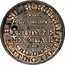 UK 1/2 Penny (Middlesex. Basil Burchell) BASIL BURCHELL SOLE PROPRIETOR OF THE ANODYNE NECKLACE FOR CHILDREN CUTTING TEETH coin reverse
