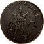 Ireland 1/2 Penny (R.W. Enniscorthy) FOR CHANGE 1800. coin obverse