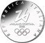 Italy 1/4 Euro (Mascot. No date) 26 MILANO CORTINA 2026 REPUBBLICA ITALIANA coin obverse