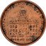 USA 1 Cent (Old New York Hard Times Token. Merchants Exchange) MERCHANTS EXCHANGE WALL ST. N. YORK BUILT 1827 BURNT 1835 coin obverse