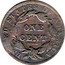 USA 1 Cent (W. Scott Pennsylvania) UNITIED STATES OF AMERICA ONE CENT coin reverse