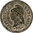 France 1 Centime (Head of Liberty Pattern) RÉPUBLIQUE FRANÇAISE coin obverse
