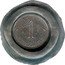France 1 Centime (Pattern for Reverse Check) 1961 1 CENTIME ESSAI coin reverse