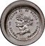 Italy 1 Centime (Principality of Lucca and Piombino. Felix and Elisa Essai) FELICE ED ELISA PP DI LUCCA E PIOMBINO coin obverse