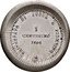 Italy 1 Centime (Principality of Lucca and Piombino. Felix and Elisa Essai) PRINCIPATO DI LUCCA E PIOMBINO 1 CENTESIMO 1806 coin reverse