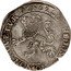 Netherlands 1 Daalder (Leeuwendaalder Holland Arms) KM# 63 CONFIDENS DNO NON MOVETVR coin reverse