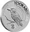 Australia 1 Dollar (Australian Kookaburra 35th Anniversary. Privy Mark) KOOKABURRA 35TH ANNIVERSARY 2025 1 OZ 9999 SILVER P SR coin reverse