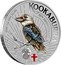 Australia 1 Dollar (Australian Kookaburra 35th Anniversary. WMF Berlin) KOOKABURRA 35TH ANNIVERSARY 2025 1 OZ 9999 SILVER P SR coin reverse