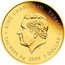 Tuvalu 1 Dollar (James Bond. Roger Moore) KING CHARLES III TUVALU JC 1OZ 9999 AG 2024 1 DOLLAR coin obverse