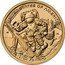 USA 1 Dollar (NASA’s Johnson Space Center in Houston) UNITED STATES OF AMERICA RS JPM TEXAS coin reverse