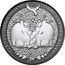 Tuvalu 1 Dollar (Ottifants) CARITAS OMNIA POTEST LIEBE VERMAG ALLES coin reverse