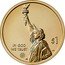 USA 1 Dollar (Raye Montague) $1 IN GOD WE TRUST PH JK coin obverse