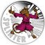 Tuvalu 1 Dollar (Splinter) © 2025 VIACOM OVERSEAS HOLDING C.V. P LB SPLINTER coin reverse