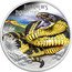 Tuvalu 1 Dollar (Tiger Snake) AUSTRALIA'S TIGER SNAKE coin reverse