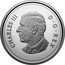 Canada 1 Dollar Tomb of the Unknown Soldier 25th Anniversary 2025 CHARLES III D G REX SR coin obverse