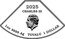 Tuvalu 1 Dollar (Year of the Snake Quadrant. Red) 2025 CHARLES III JC 1OZ 9999 AG TUVALU 1 DOLLAR coin obverse
