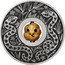 Tuvalu 1 Dollar Year of the Snake Rotating Charm 2025 P NM P 2025 coin reverse