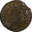 UK 1 Farthing (Charles I Richmond Issue. Mule of Types 3 and 2) CARO D G MAG BRI coin obverse