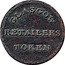 UK One Farthing (Glasgow Retailers Token) GLASGOW RETAILERS TOKEN coin obverse
