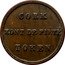Ireland 1 Farthing (Mont de Piete Cork) CORK MONT DE PIÉTÉ TOKEN coin obverse
