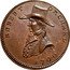 UK 1 Farthing (Robert Orchard. Bust) ROBERT ORCHARD. JACOBS 1796 coin obverse
