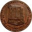 UK 1 Farthing (Robert Orchard Token) ROBERT ORCHARD TEA WAREHOUSE CORNER OF CHURCH ST AND AT SAW BRIDGEWORTH HARTS coin reverse