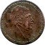 UK 1 Farthing (Robert Orchard) ROBERT ORCHARD GROCER & TEA DEALER NO 34 GREEK ST. CORNER CHURCH ST. SOHO LONDON 1804 coin obverse