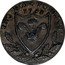 UK 1 Farthing (South Wales) PRO BONO PUBLICO 1793 coin reverse