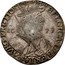 Netherlands 1 Florin (28 Stuivers Florin Countermark A10) LIBERTAS AVRO PRETIOSIOR OMNI BELGICA 1673 coin reverse