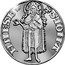 Netherlands 1 Florin Official Restrike. 770 Years of Marco Polo 2024 ☤ raven Proof S IOHA NNES B coin obverse