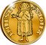 Netherlands 1 Florin (Official Restrike. 770 Years of Marco Polo) S IOHA NNES B coin obverse