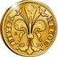 Netherlands 1 Florin (Official Restrike. 770 Years of Marco Polo) R 20 24 FLOR ENTIĀ coin reverse
