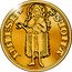 Netherlands 1 Florin (Official Restrike. 770 Years of Marco Polo. Piedfort) S IOHA NNES B coin obverse