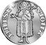 Netherlands 1 Florin Official Restrike. Florin d’oro 1254. 770 Years of Marco Polo 2024 ☤ raven Proof S IOHA NNES B coin obverse