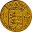 Netherlands 1 Gulden (Pattern. 3 Ducat Weight) KM# Pn9 1682 MO NO ARGENT ORDIN WESTF 1 G coin obverse