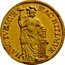 Netherlands 1 Gulden (Pattern. 3 Ducat Weight) KM# Pn9 HAC NITIMVR HANC TVEMVR coin reverse