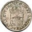 Netherlands 1 Luigino (Imitation of Dombes) MONET ARGENTEA CIVIT ZW 1662 coin reverse