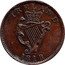 Ireland 1 Penny (Luke Chapter XX. Verse XXV) IRELAND 1818 coin reverse