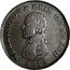 Ireland 1 Penny (Wellington and Erin Go Bragh) WELLINGTON & ERIN GO BRAGH 1813 coin obverse
