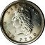 Argentina 1 Peso (Pattern Cu-Ni) KM# Pn48 LIBERTAD UN PESO coin reverse