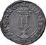 Italy 1 Soldo (Regency of Maria) TAB SANG CHRIST IHS coin reverse