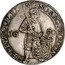 Netherlands 1 Thaler (1 Ducat Type 1. Piedfort) MO NO ARG PRO CON FŒ BELG C ZEL 1660 coin obverse